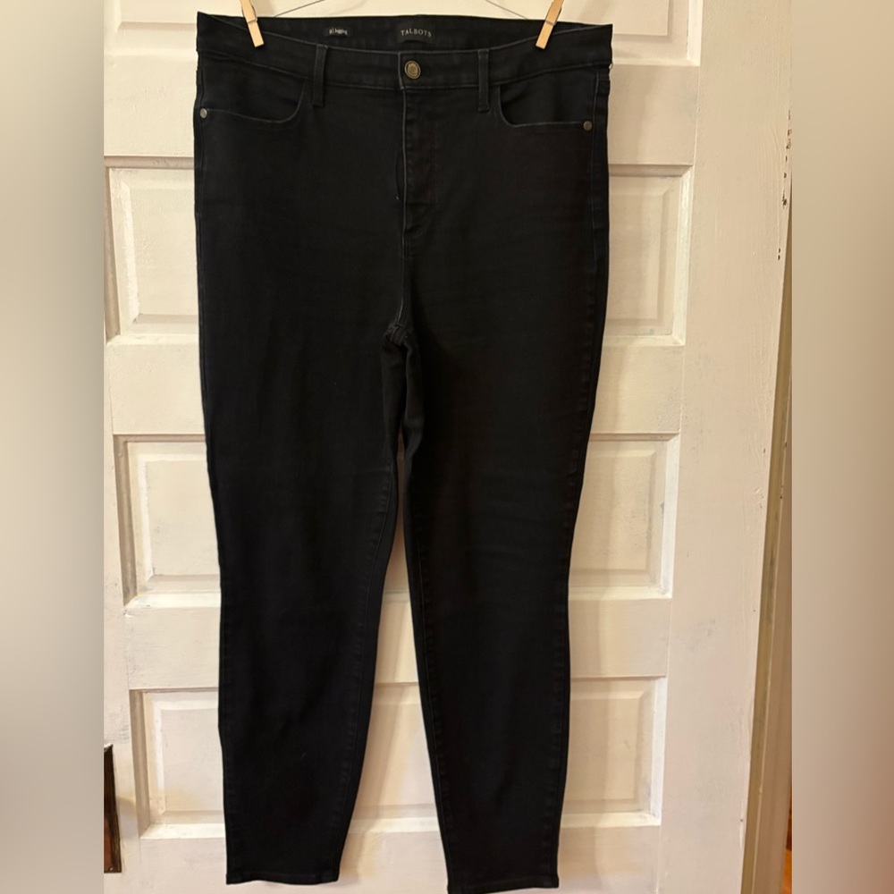 Talbots Black Jeggings
